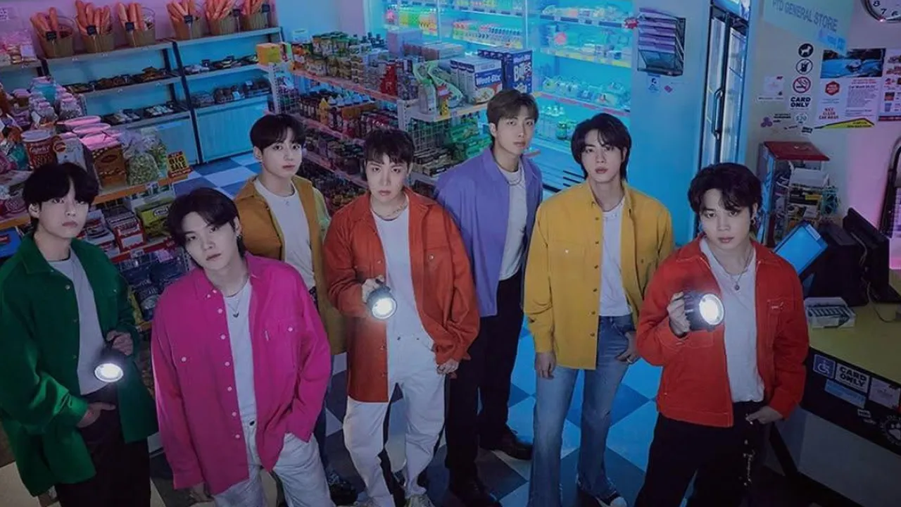 BTS Pamer Foto Konsep 'Permission to Dance On Stage - Live', Temanya Colorful