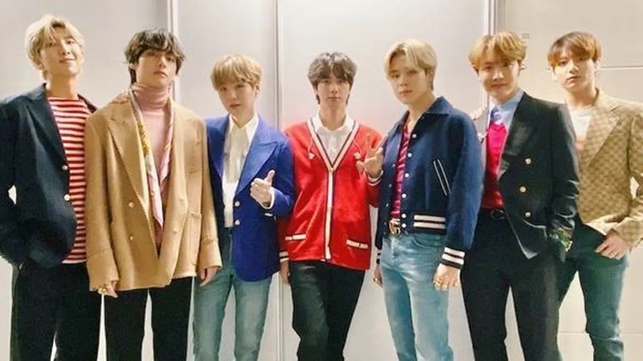 BTS Pecahkan Rekor Pre Order Album dengan 3,42 Juta Hanya dalam Seminggu
