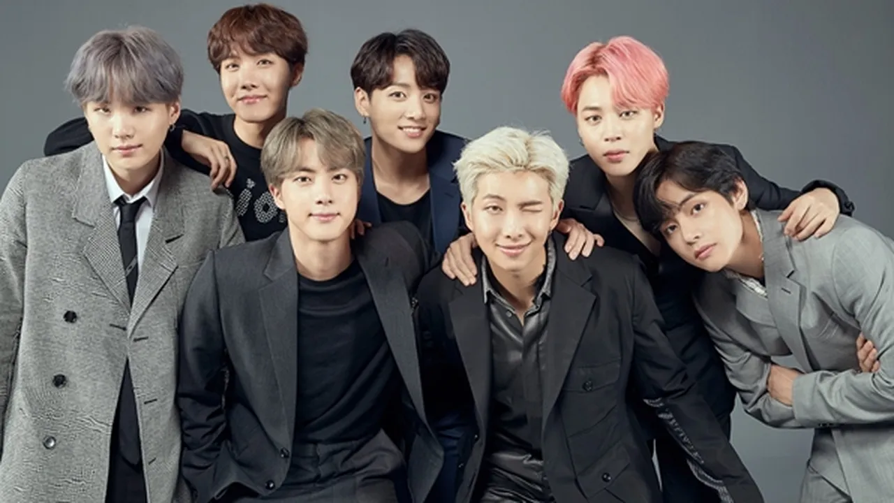 BTS Resmi Dipilih Sebagai Model Global Untuk Brand Ternama 'FILA'