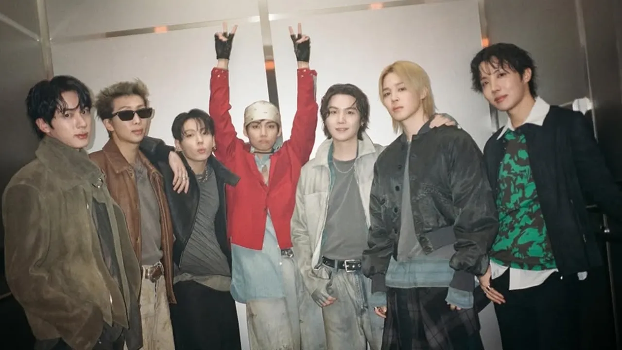 BTS Resmi Rilis Lagu 'Come Over' Hari Ini, Simpan Pesan Menyentuh untuk ARMY
