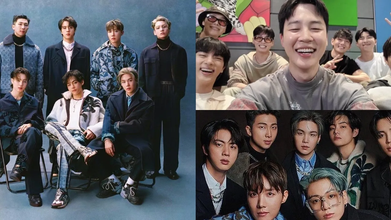 BTS Siap Fokus Garap Album Comeback Mulai Juli 2025
