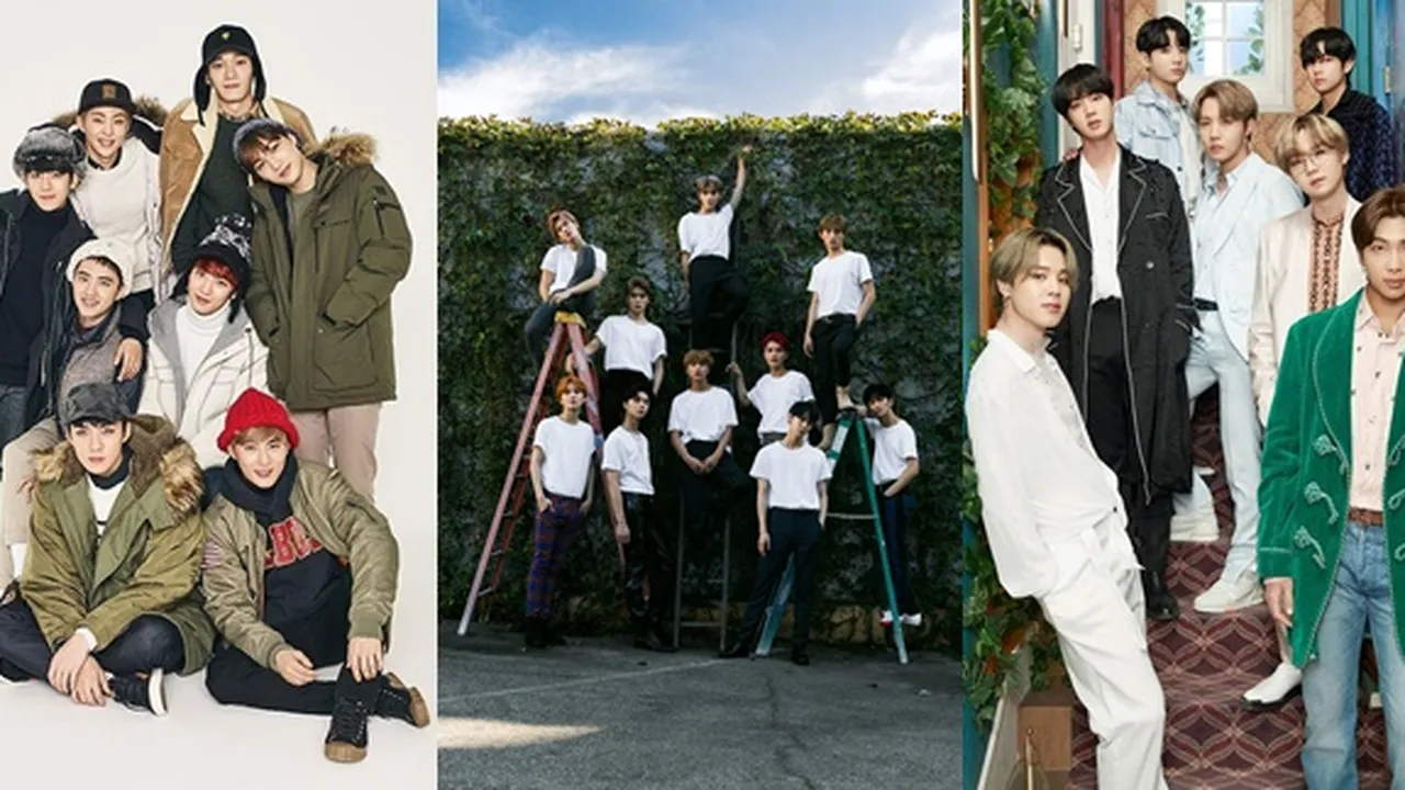BTS - Stray Kids, Ini 5 Grup Idol K-Pop Paling Populer Versi Warga Twitter Indonesia