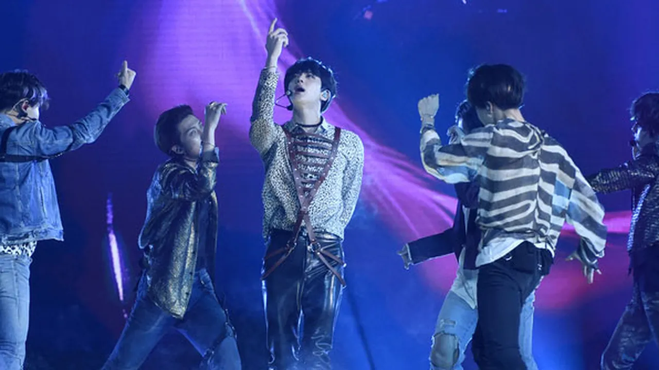 BTS Sukses Memenangkan 'Favorite Social Artist' di 2018 AMAs