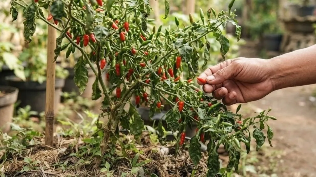 Buah Cabai Kecil Kecil Penyebab dan Cara Mengatasinya, Ini Faktor yang Perlu Diperhatikan