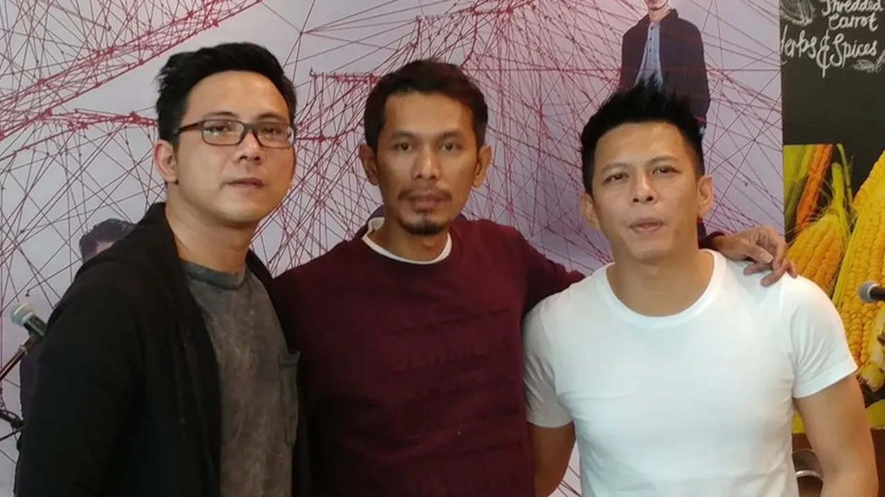 Buat Album Baru, Ariel Tidak Mau Noah Disamakan dengan Peterpan