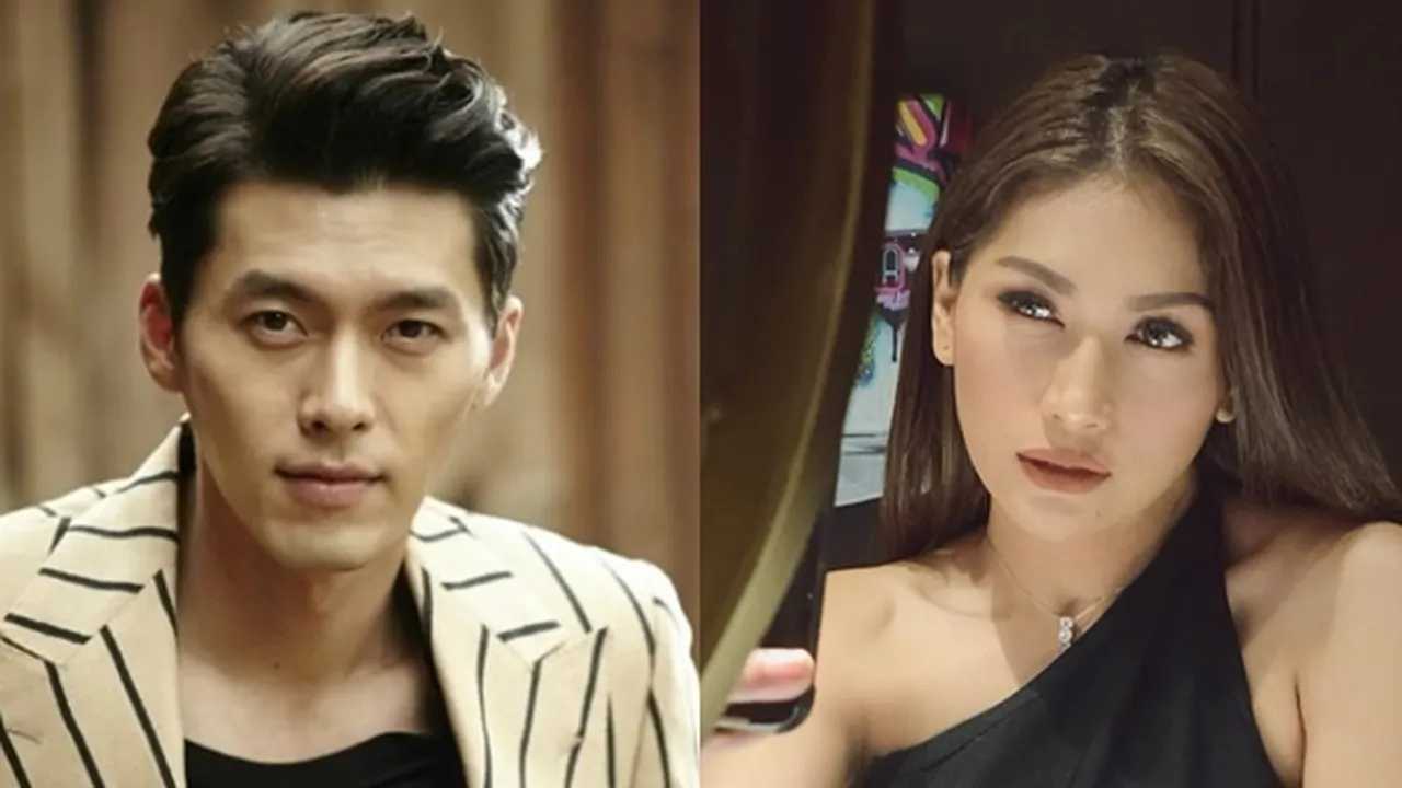 Bucin Banget, Tata Janeeta Sampai Edit Foto Bareng Hyun Bin