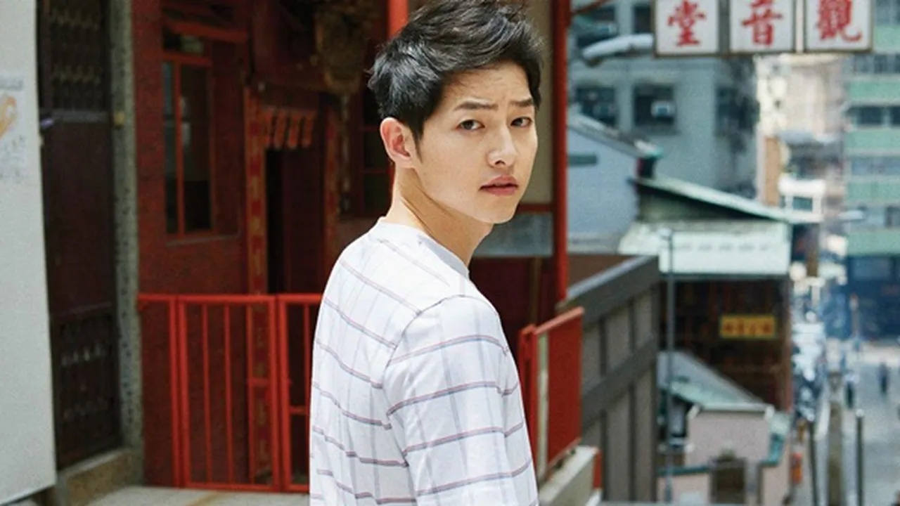 Budget Drama Baru Song Joong Ki 'ASADAL' Lebih dari Rp 500 Miliar