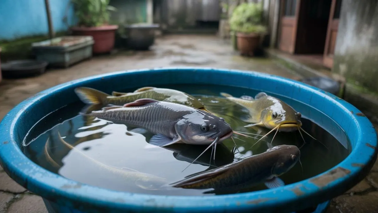 Budidaya Lele di Ember Modal 150 Ribu, 7 Langkah Hemat Belanja Ikan Jutaan per Bulan