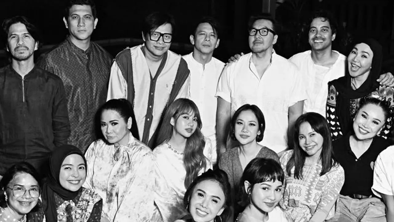 Buka Bersama Penyanyi Lintas Generasi, Kebahagiaan Terpancar Dari Wajah BCL Hingga Dewi Gita