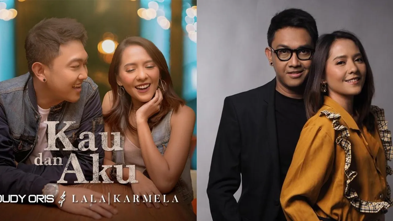 Buka Lembaran Baru di Tahun 2021, Duet Romantis Dudy Oris dan Lala Karmela Rilis Single Berjudul Kau dan Aku