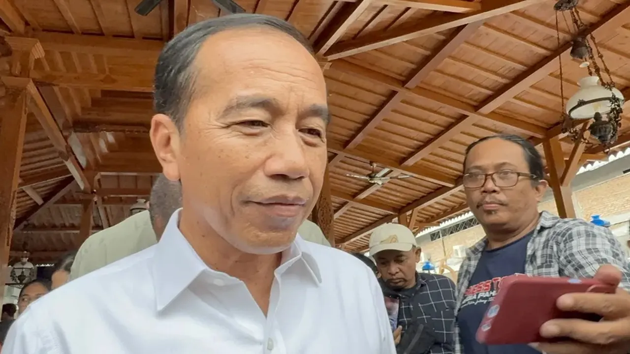 Buka Suara Usai Dipecat dari PDIP, Jokowi: Partainya Perorangan