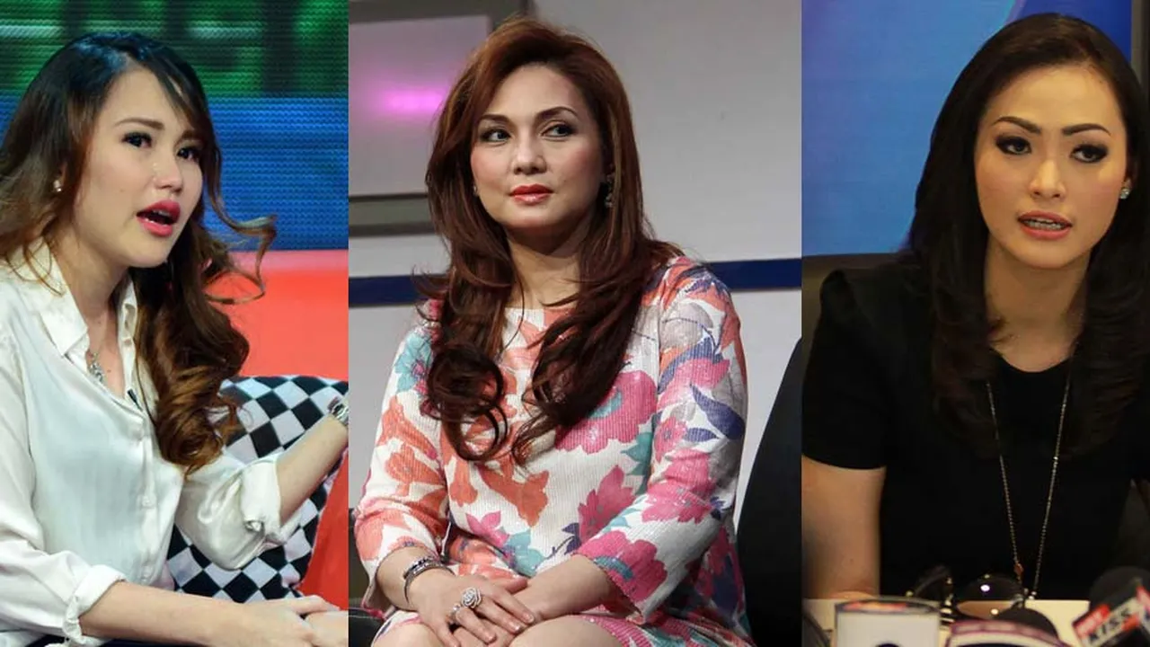 Buka Tahun 2014, 5 Seleb Cantik Ini Gugat Cerai