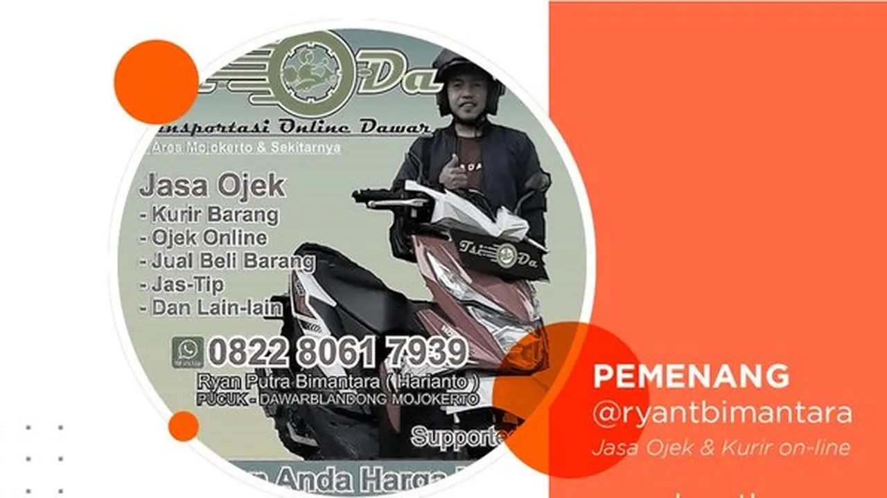 Buka Usaha Jasa Titip Pasca Diberhentikan Dari Pekerjaan, Ryan Putra Bima Sukses Memenangkan Program Berani Berubah