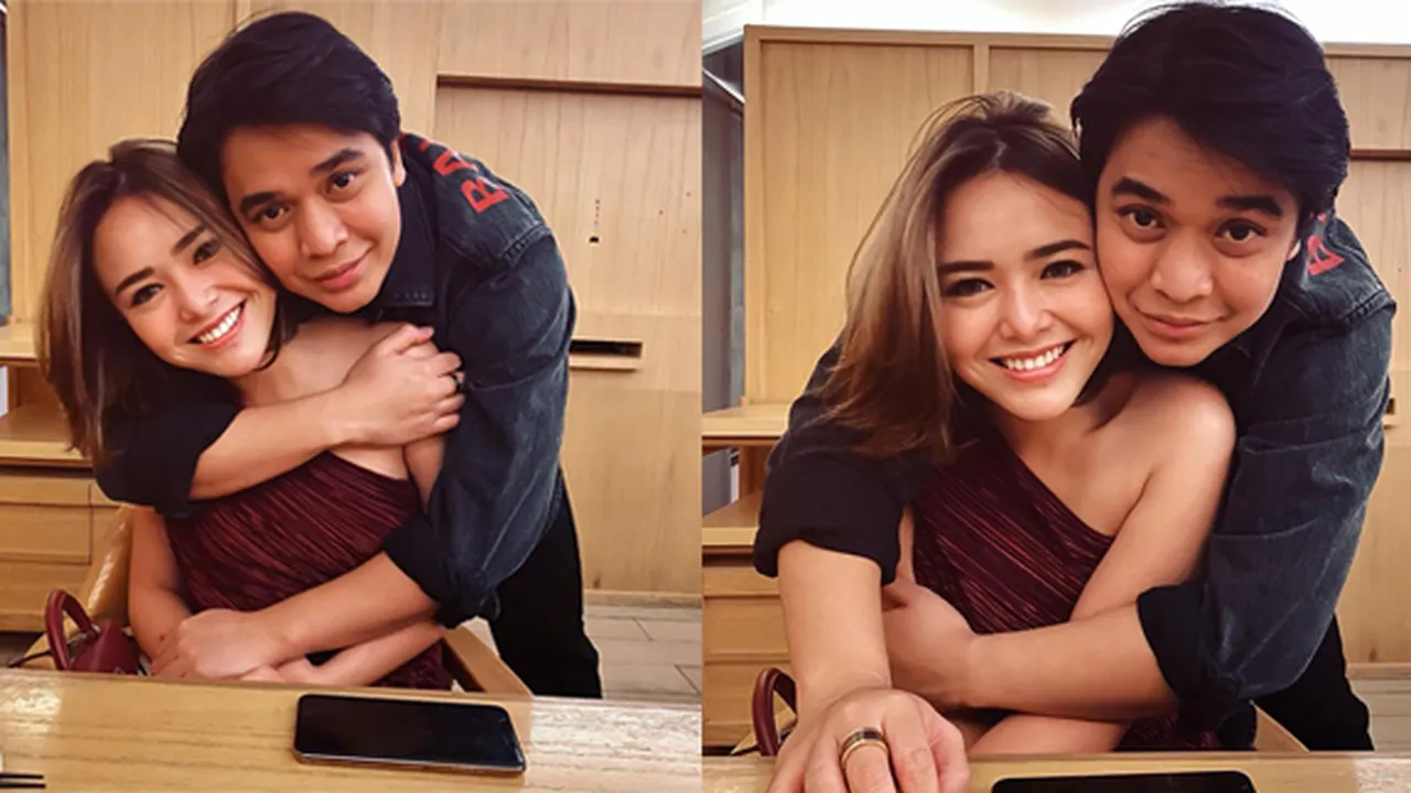 Bukan 'Bang', Amanda Manopo Panggil Billy Syahputra 'Suamiku'