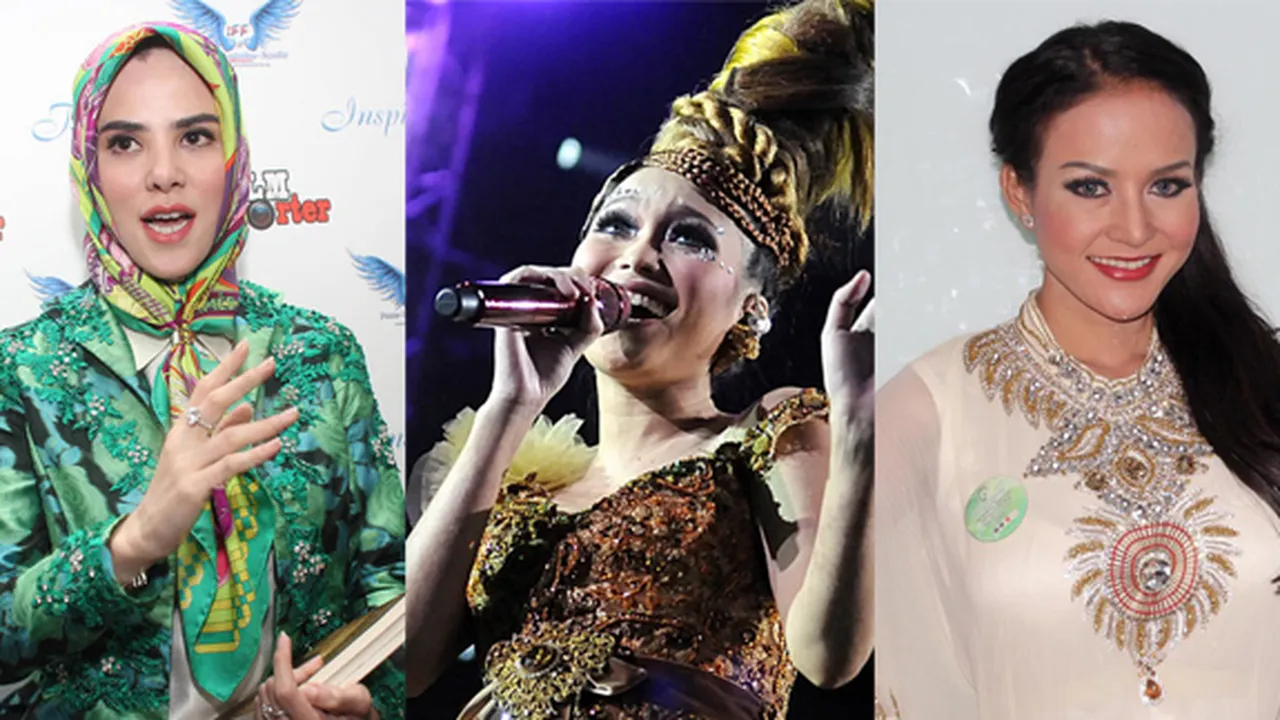 Bukan Dari Lagu, Pedangdut Ini Terkenal Karena Sensasi