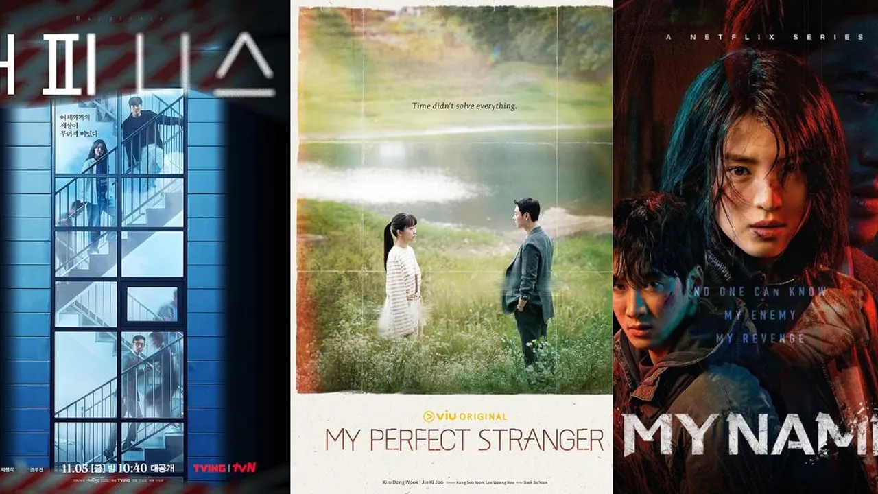Bukan Genre Romance, 7 Drakor Ini Menghadirkan Kisah Romansa Tipis yang Bikin Baper - Gemas abis!