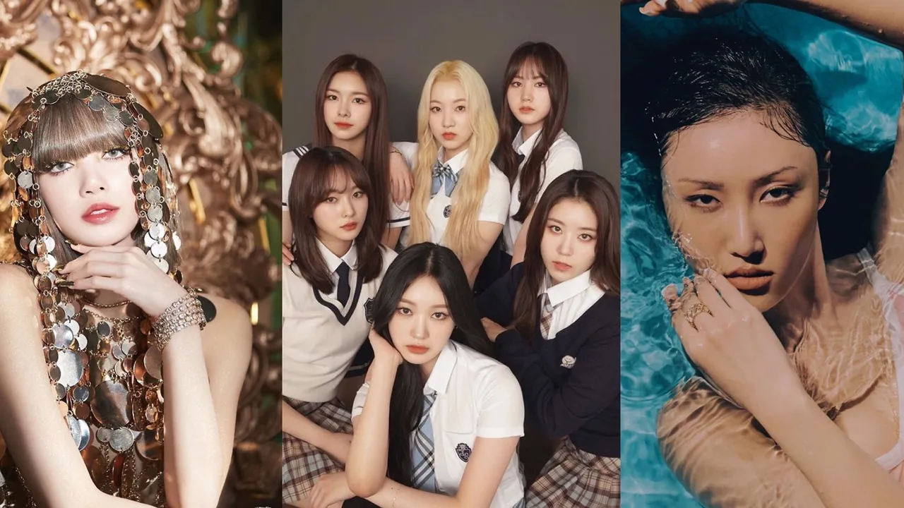Bukan Hanya Lisa, Ternyata 5 Idol Korea Ini Menggunakan Namanya Sebagai Judul Lagu! Bukan Hanya Lisa, Ternyata 5 Idol Korea Ini Menggunakan Namanya Sebagai Judul Lagu!