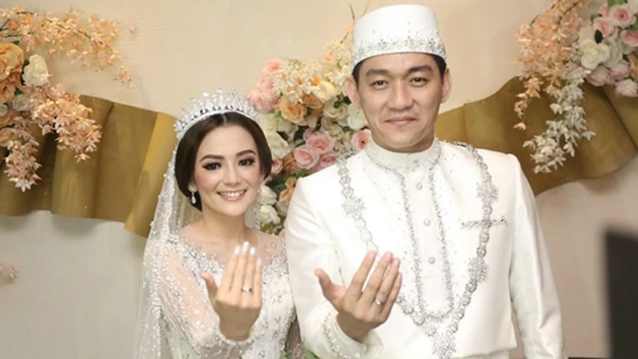 Bukan Kali Pertama, Ifan Seventeen Tetap Deg-Degan Ucap Akad Nikah Bukan Kali Pertama, Ifan Seventeen Tetap Deg-Degan Ucap Akad Nikah
