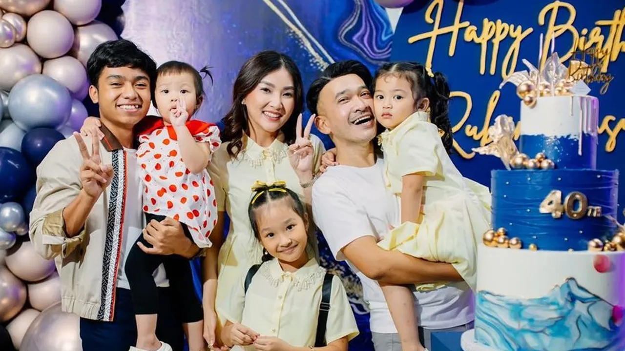 Bukan Karir, Ini yang Ingin Diwujudkan Ruben Onsu di Usia 40