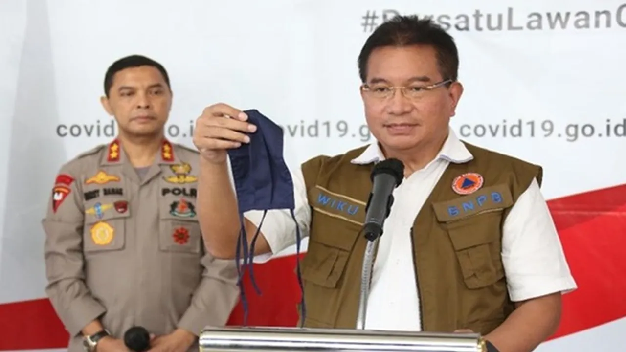 Bukan Makanan, Ini Gerakan 4 Sehat 5 Sempurna ala Gugus Tugas Covid Untuk Cegah Corona