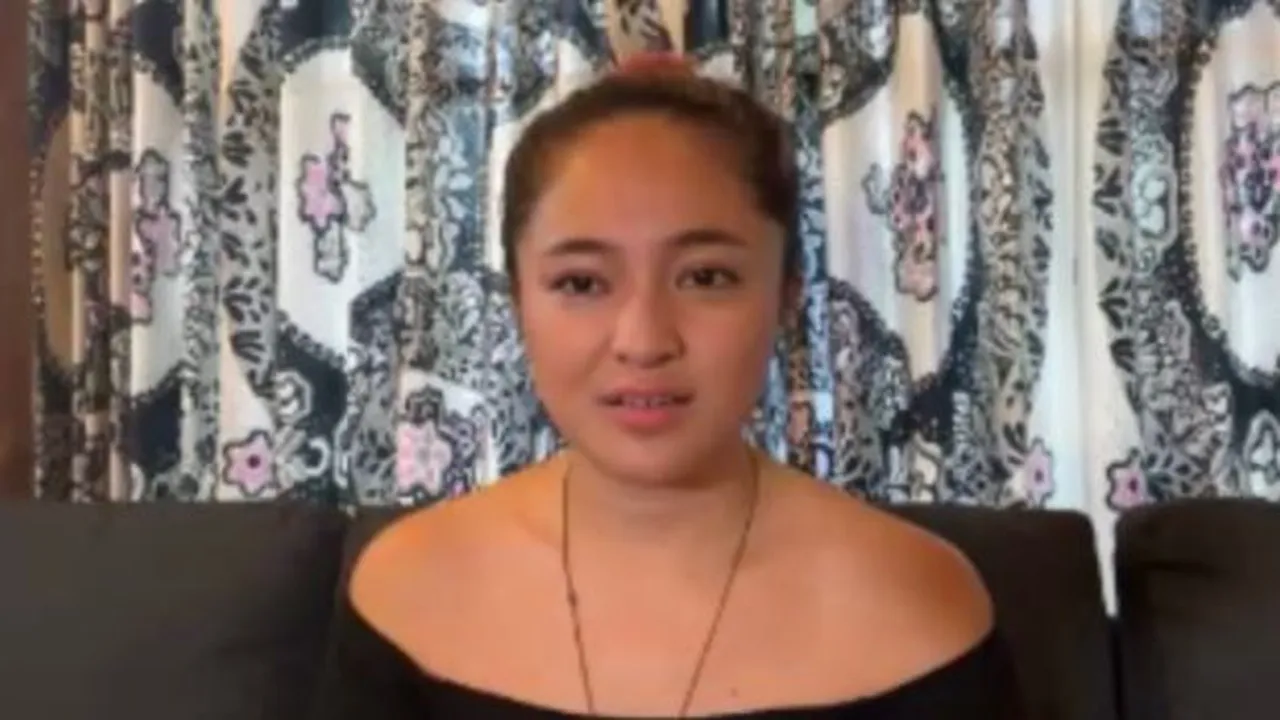 Bukan Materi, Marshanda Siapkan Warisan Terbaik Untuk Sienna
