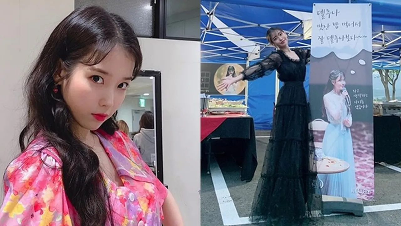 Bukan Photoshop, IU Berbagi Rahasia Foto Dirinya Tampak Tinggi di Instagram