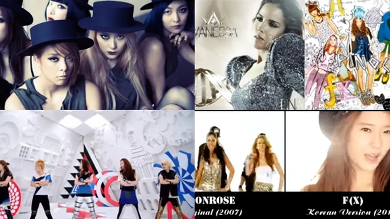 Bukan Plagiat Kok, Berikut Beberapa Lagu Original fx Versi Barat