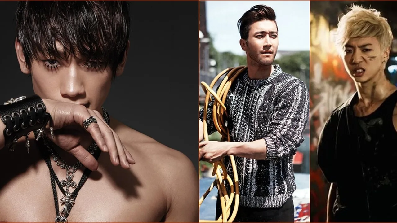 Bukan Pria Cantik, Yang Ini 6 Idol Paling Macho di Korea