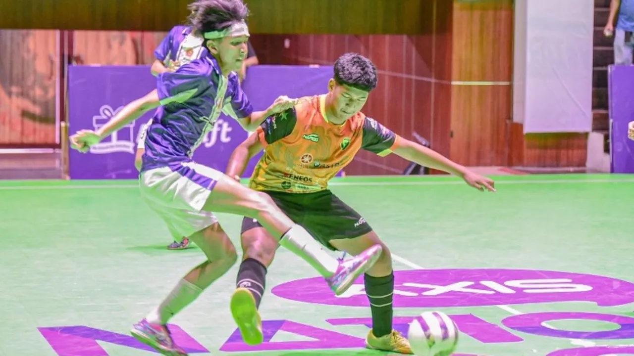 Bukan Sekadar Kompetisi Futsal Sekolah, Ini Fakta Unik Lainnya dari Grand Final ANC 2024
