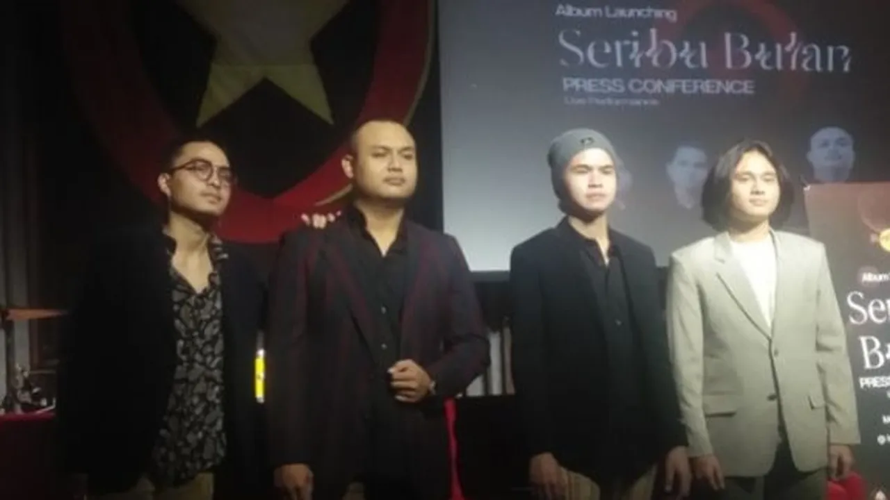 Bukan Single, Ini Alasan Dul Jaelani Rilis Album 'SERIBU BULAN' Bersama Qodir Bukan Single, Ini Alasan Dul Jaelani Rilis Album 'SERIBU BULAN' Bersama Qodir