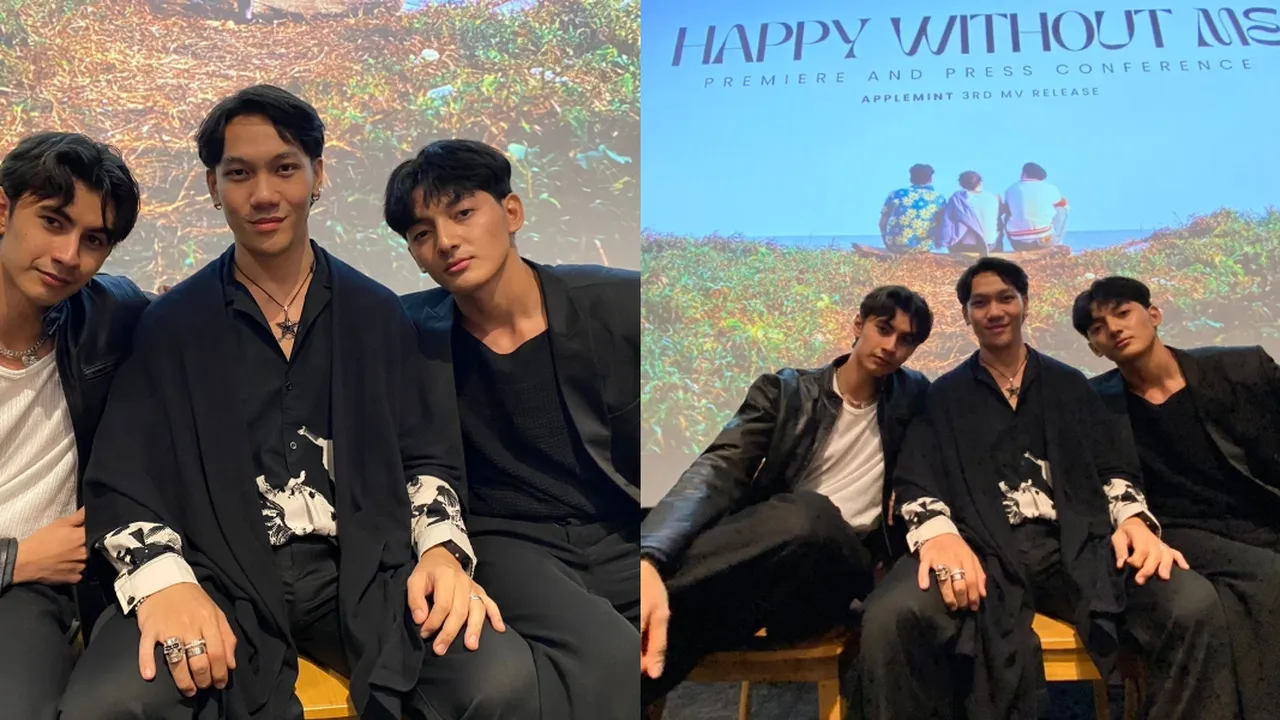 Bukan Soal Percintaan, Apple Mint Telurkan Karya Terbaru Bertajuk 'Happy Without Me'