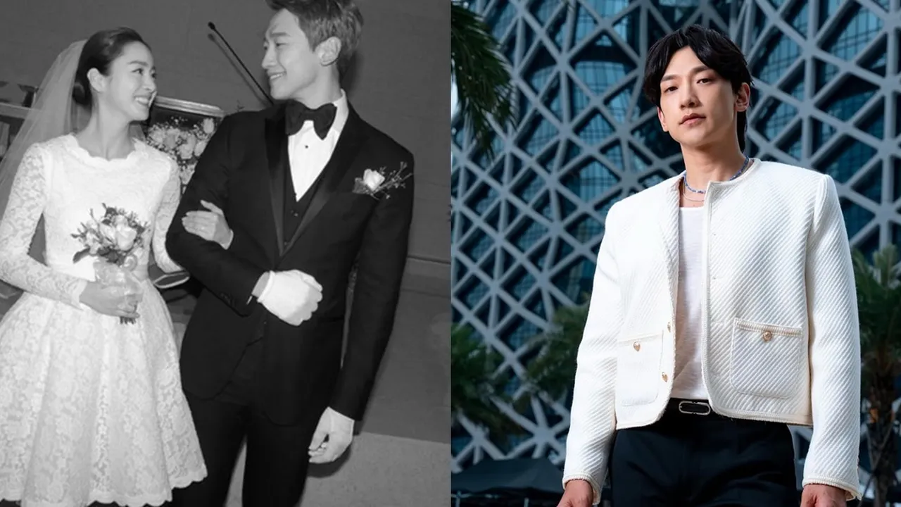 Bukan Tipe Ideal, Ini Alasan Rain Mantap Menikah dengan Kim Tae Hee