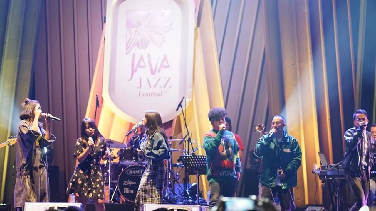 Bukan Toto, Warner Music Project Mencuri Perhatian di Hari Terakhir Java Jazz 2019
