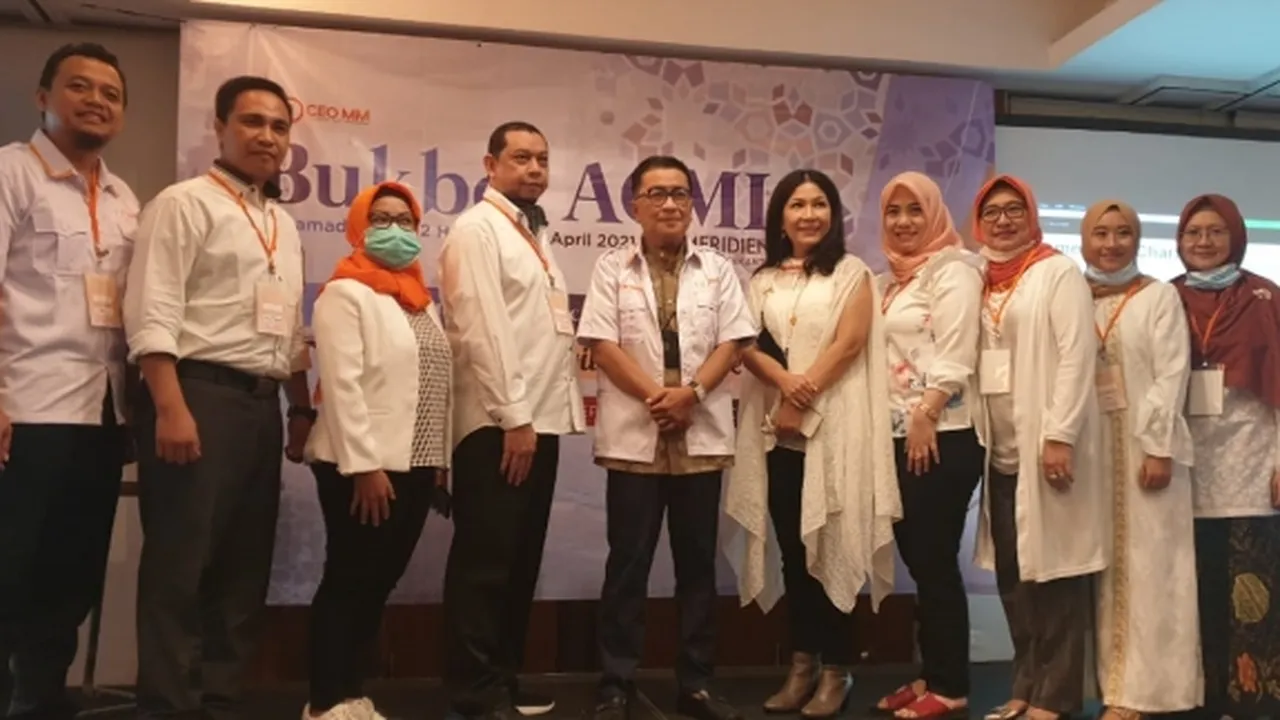 Bukber Pengukuhan Pengurus Baru ACMI Dihadiri Oleh Helmy Yahya Hingga Sandiaga Uno