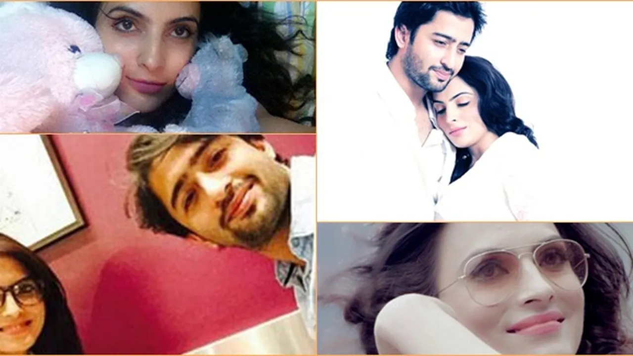 Bukti-Bukti Kedekatan Shaheer Sheikh dan Mansi Sharma, Pacaran?