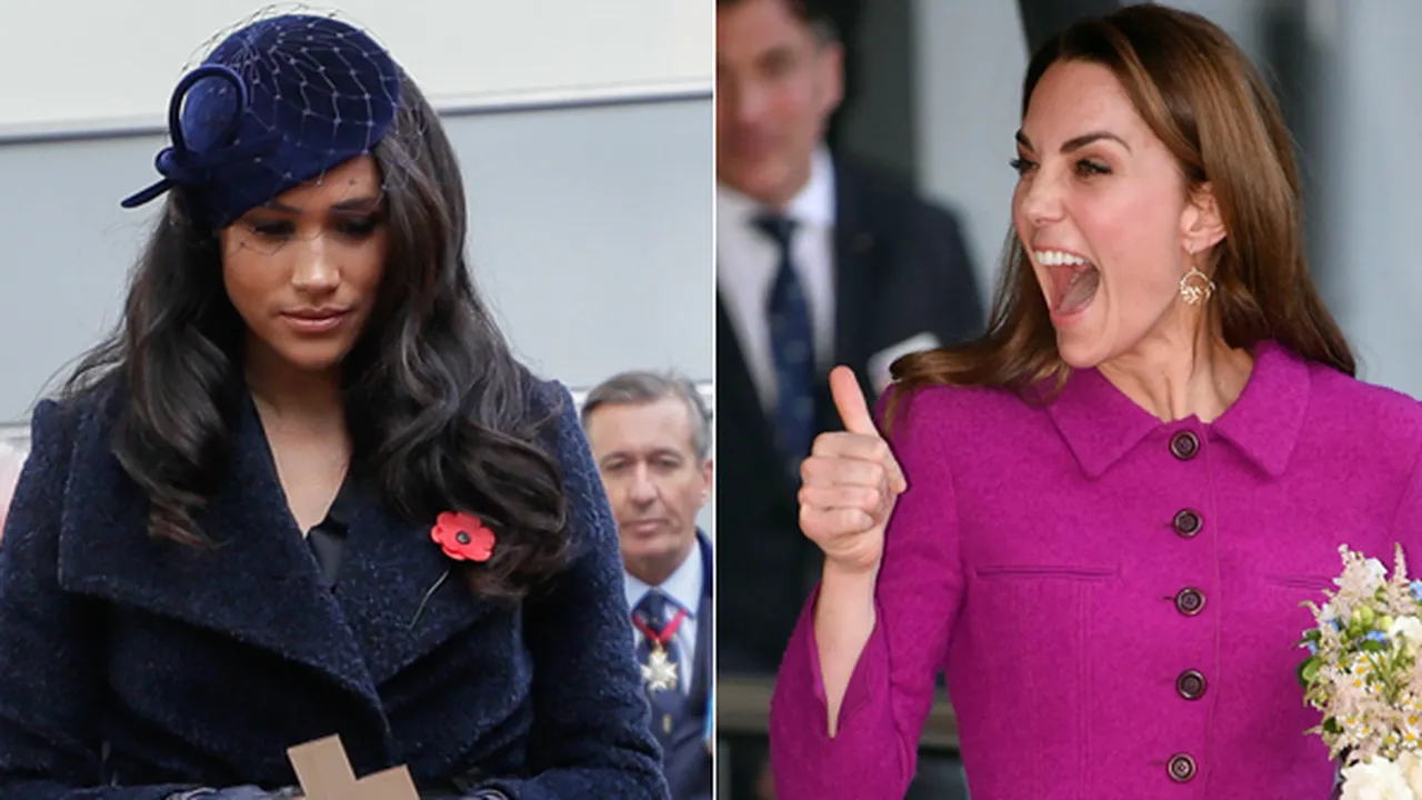 Bukti-Bukti Standar Ganda Media Inggris, Selalu Bandingkan Meghan Markle dengan Kate Middleton