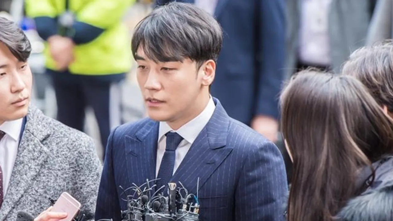 Bukti Chat Seungri, Tertawa Saat Bagikan Foto Wanita Telanjang