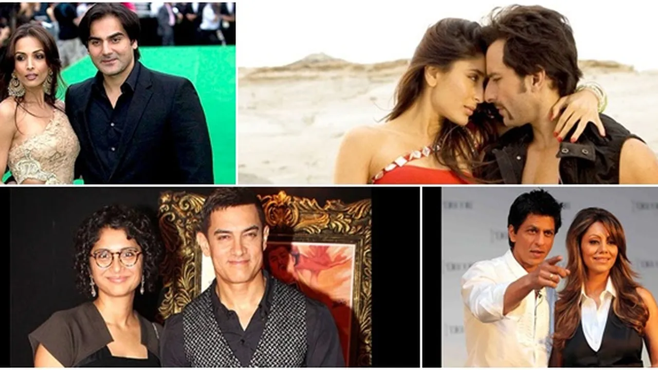 Bukti Cinta Tulus, Klan Khan Bollywood Nikahi Pasangan Beda Agama