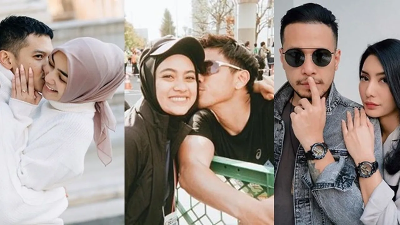 Bukti Sahabat Jadi Cinta, 8 Seleb Ini Menikah dengan Teman Sendiri dan Hidup Bahagia