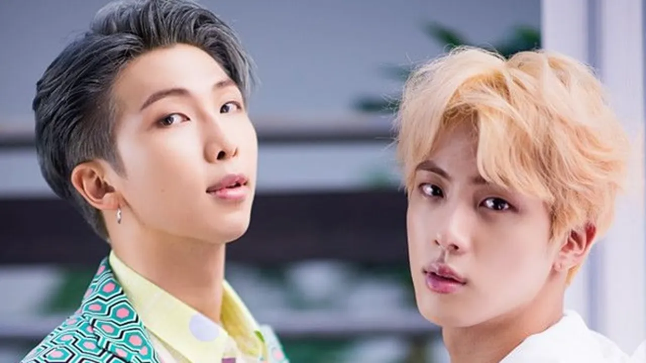 Bukti Tajir Melintir, RM dan Jin BTS Punya Jam Tangan Mewah ROLEX yang Harganya Bikin Melongo!