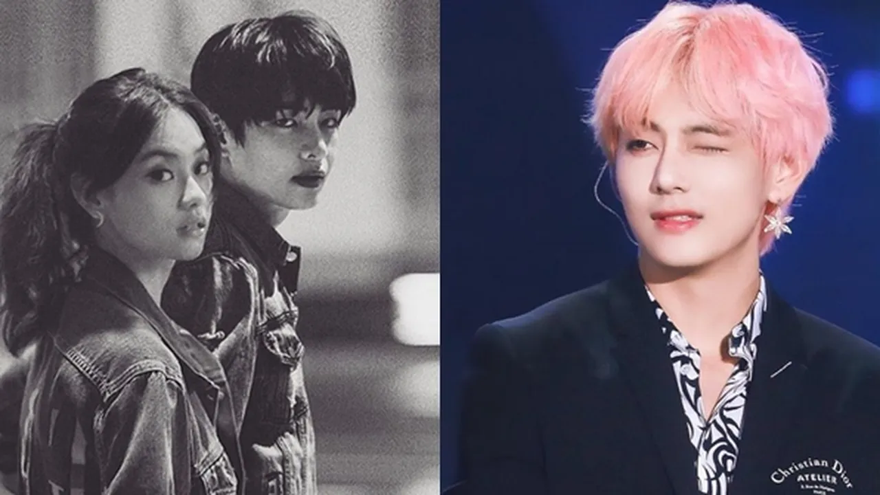 Bukti V BTS Memang Ganteng Maksimal, Bikin Aktris-Aktris dari Berbagai Negara Suka