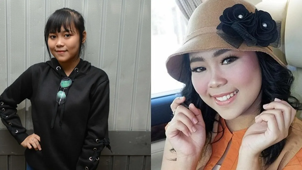 Buktikan Kemampuan Bernyanyi, Selfi LIDA Bikin Challenge Make Up Sambil Karaoke