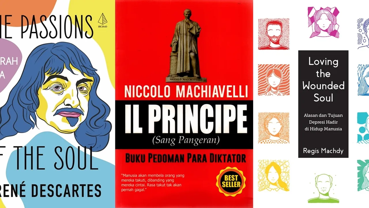 7 Buku Filsafat Terjemahan Populer, dari Materi yang Cukup Ringan - Paling Berat dan Kontroversial