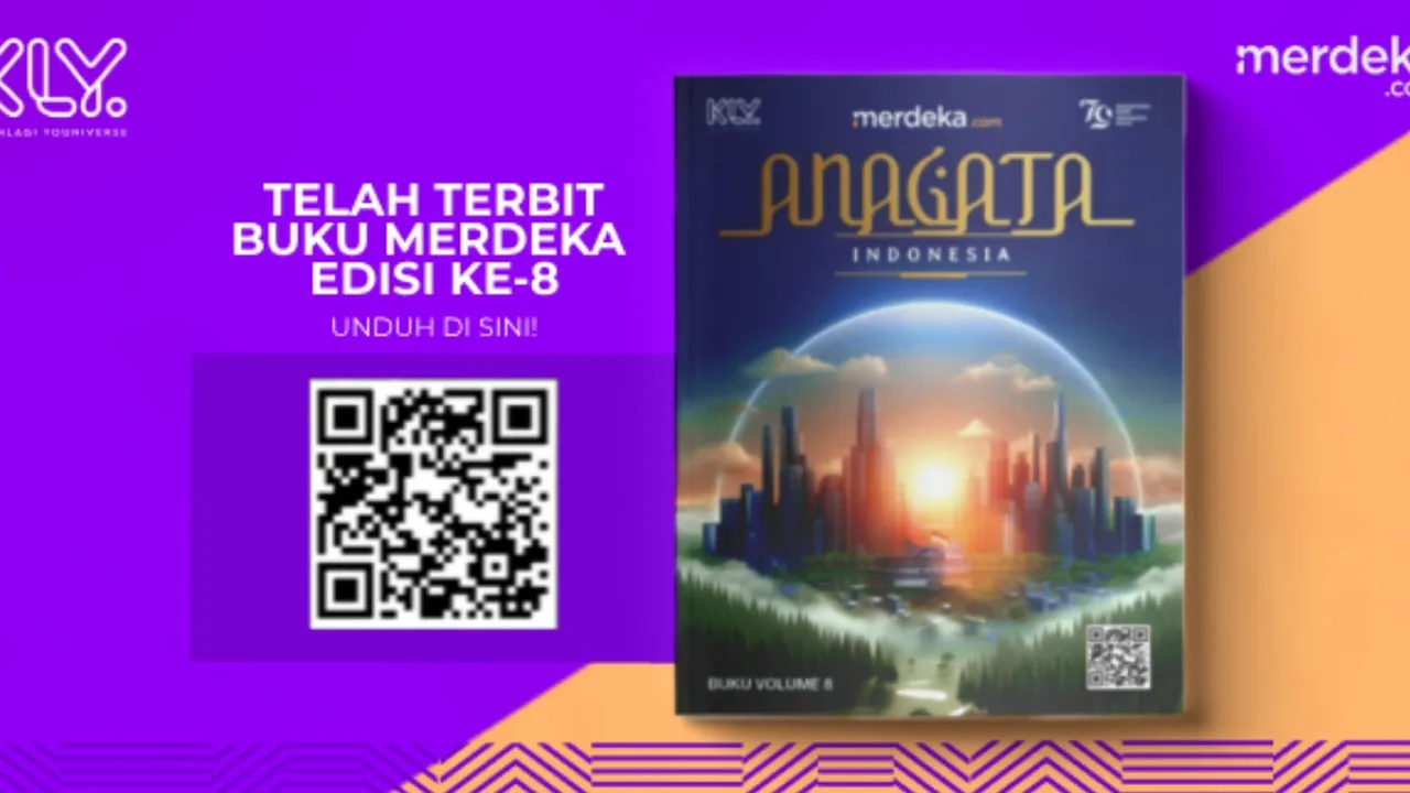 Buku Merdeka 2024 'Anagata Indonesia': Membedah Masa Depan dan Harapan Bangsa Indonesia