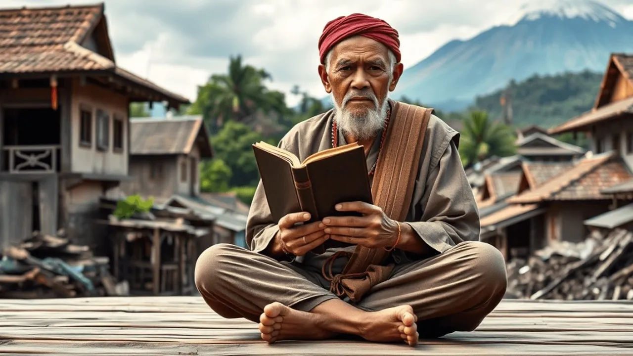 Buku Primbon Jawa Karena Gempa: Menafsirkan Pesan Alam