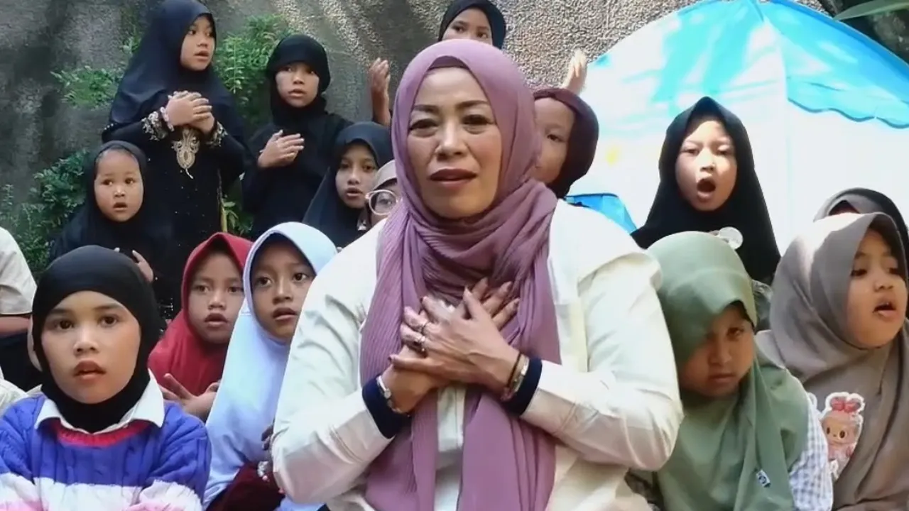 Bunda Hany Rayakan Hari Anak Nasional dengan Lagu dan Animasi Edukatif