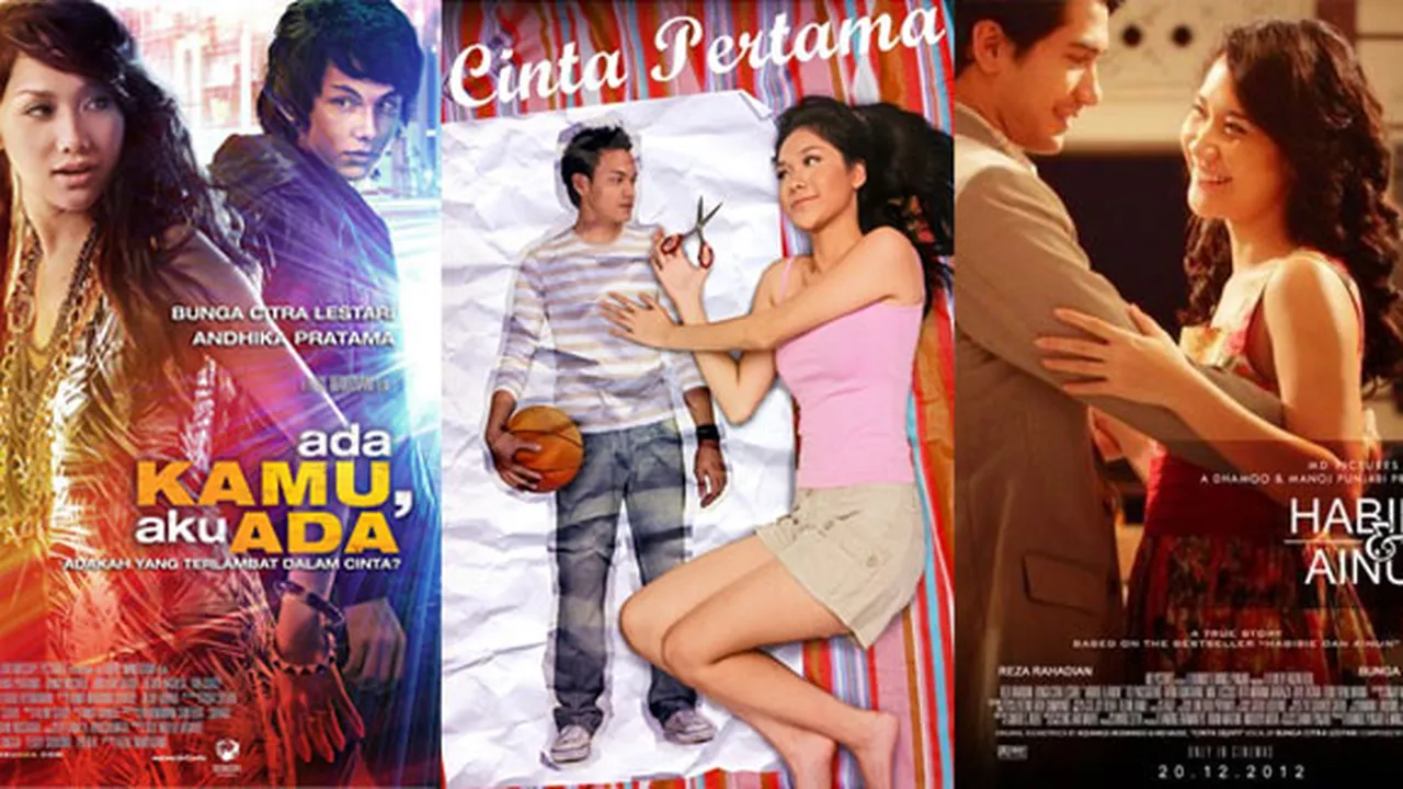 Bunga Citra Lestari Dalam Romansa Film Indonesia