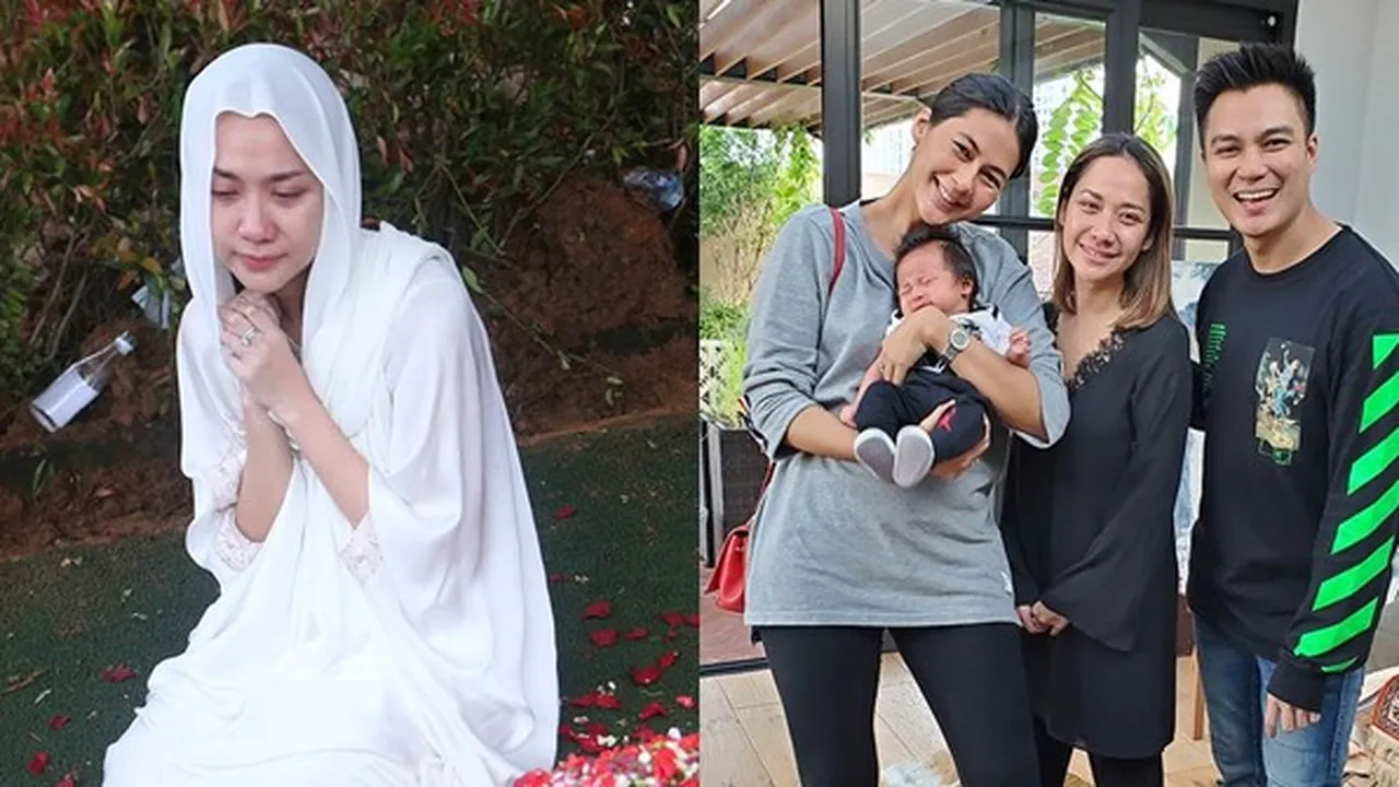 Bunga Citra Lestari Setelah Dua Hari Ditinggal Ashraf Sinclair, Sudah Berusaha Tersenyum Namun Pilu