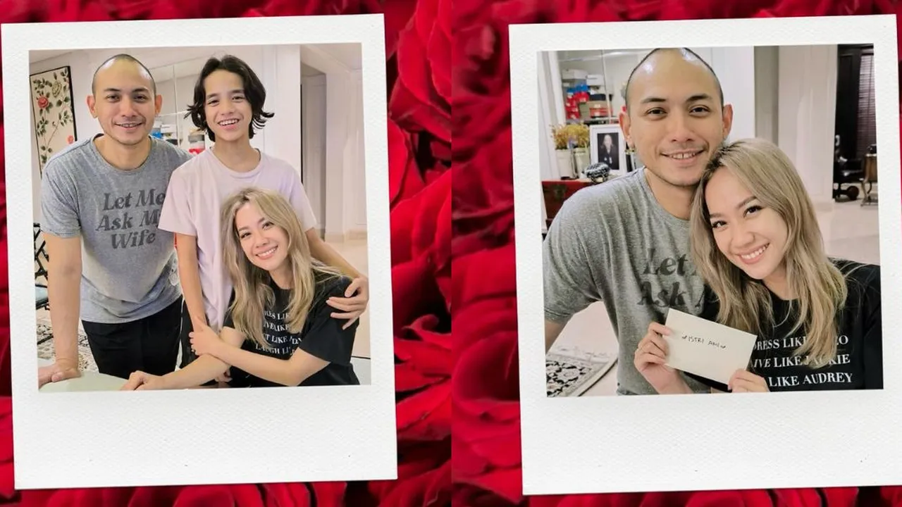 Bunga Citra Lestari Ultah Ke-41 Tahun, Tiko dan Noah Beri Kejutan