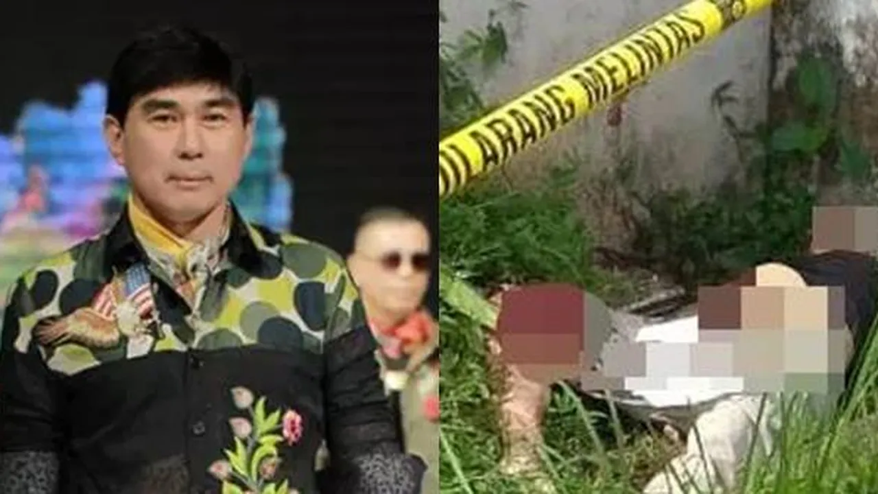 Bunuh Presenter TVRI Kendari, Pelaku Kabur dan Tinggalkan Korban Jatuh ke Selokan